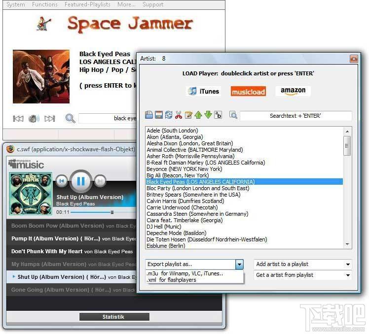 Space Jammer,Space Jammer下载,Space Jammer官方下载,音乐播放器