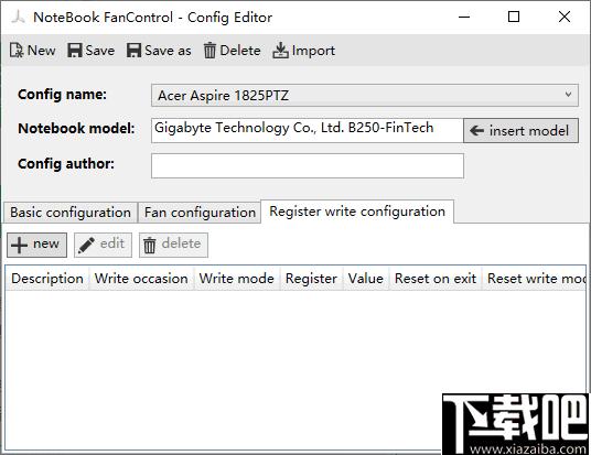 NoteBook FanControl下载,系统增强,风扇控制