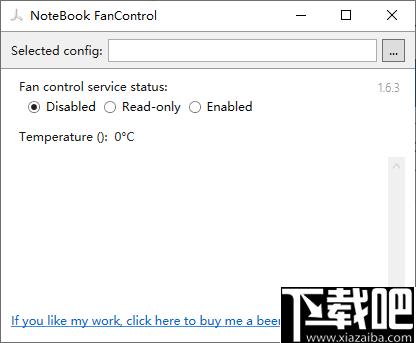NoteBook FanControl下载,系统增强,风扇控制