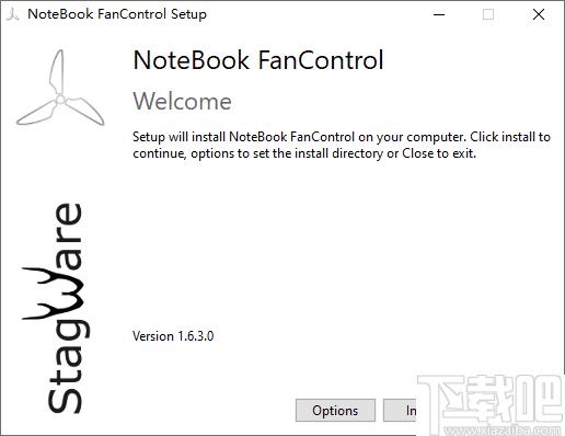 NoteBook FanControl下载,系统增强,风扇控制