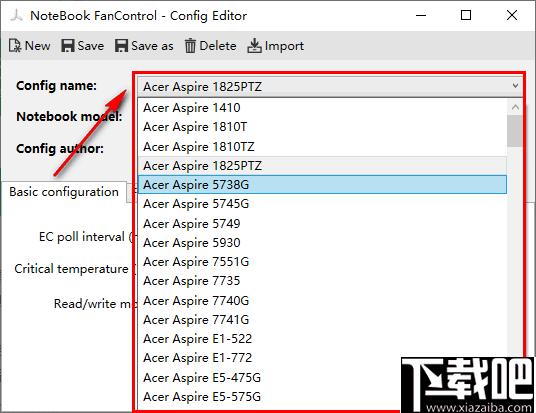 NoteBook FanControl下载,系统增强,风扇控制