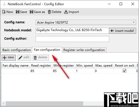 NoteBook FanControl下载,系统增强,风扇控制