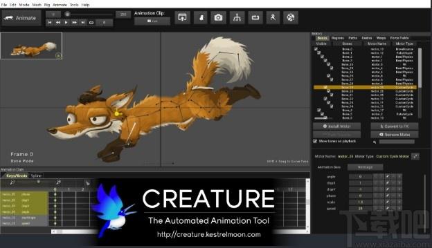Creature下载,动画制作软件,动画制作