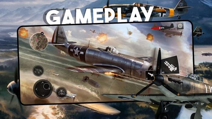 空中格斗游戏(DogFight)下载,空中格斗,飞行游戏,射击游戏